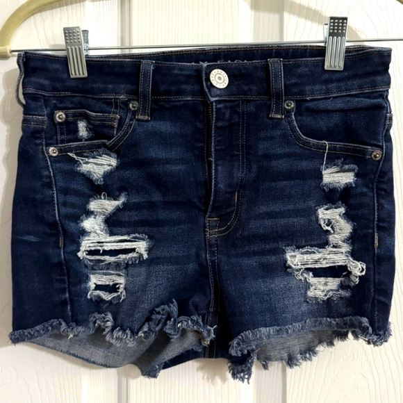 American Eagle Outfitters Pants - American Eagle Hi Rise Shortie Shorts  size 4